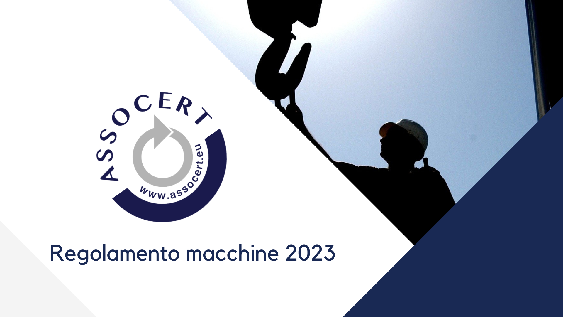 Nuovo Regolamento macchine 2023 (UE) 2023/1230